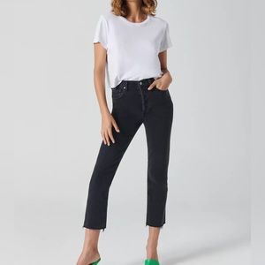 aritzia arlo high rise straight
